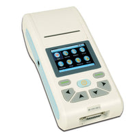 ECG Contec 90A NEW Cardiopocket - Elettrocardiografo a 3 canali + Software PC