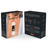 Ecg palmare Cardionica - 1 canale con AFIB e Bluetooth