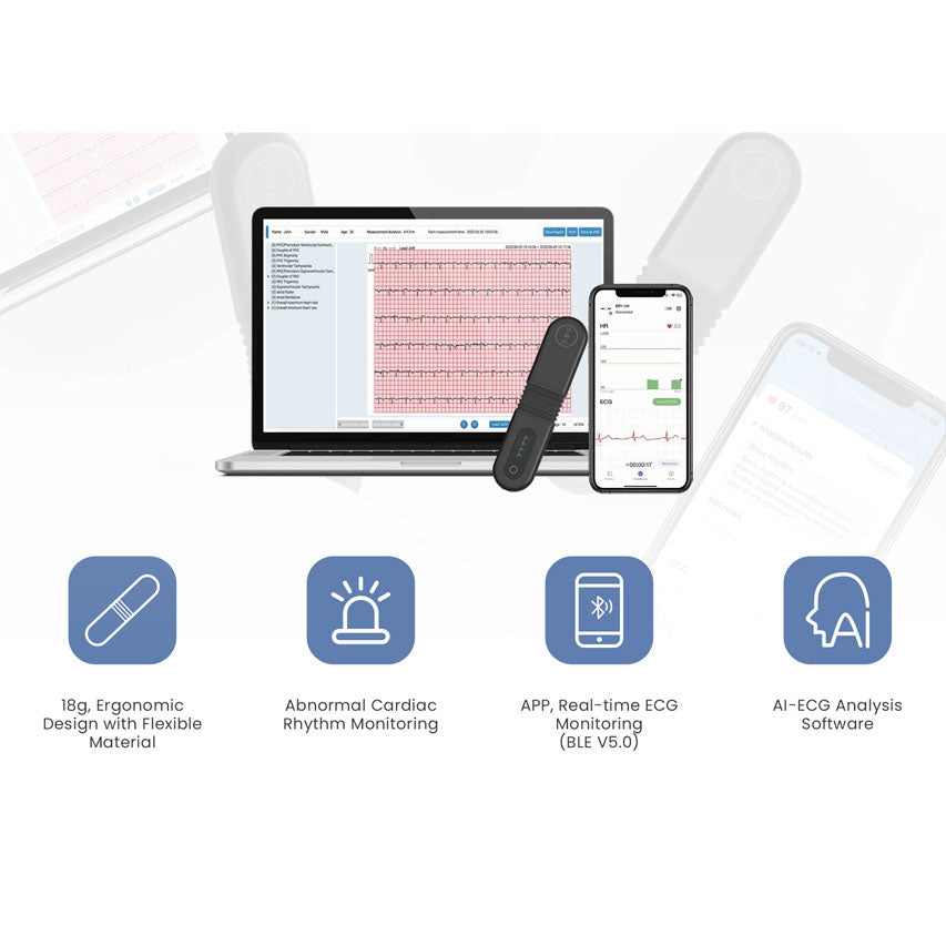 Registratore ECG dinamico 24H
