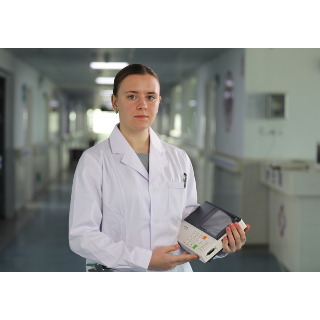 ECG Zoncare iMAC 300pro - Elettrocardiografo a 3 canali Interpretativo Glasgow