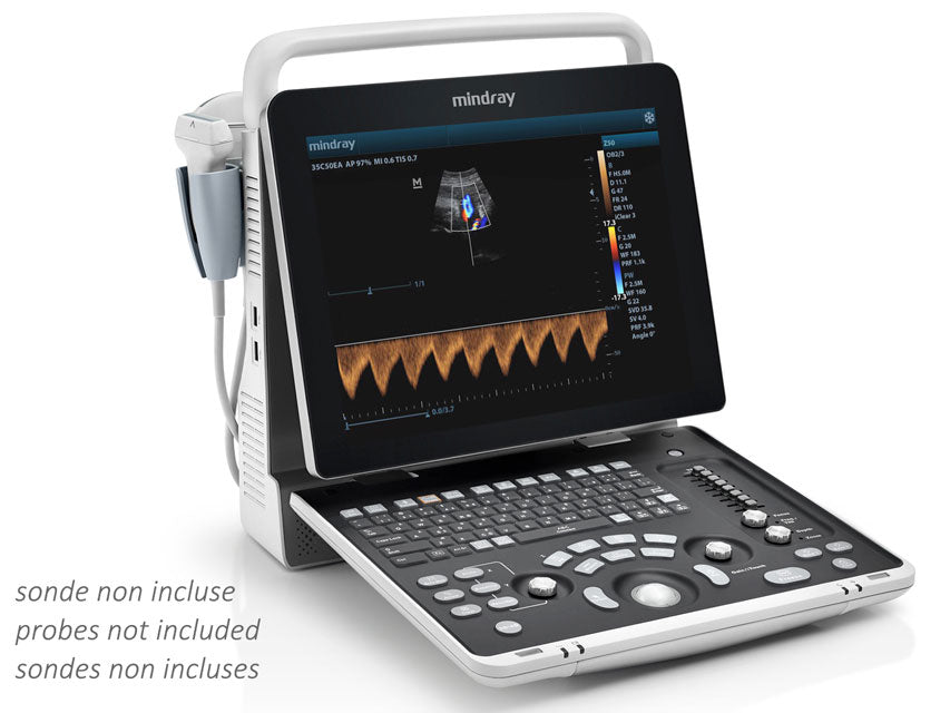 Ecografo Color-Doppler portatile MINDRAY Z50 - senza sonde
