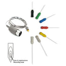 Elettrodi per EMG F8990 bipolari monouso ad ago concentrico (25 pz.)