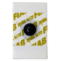 Elettrodi ECG in Foam adesivo F9046RM - 28 x 44 mm radiotrasparente (100 pz.)