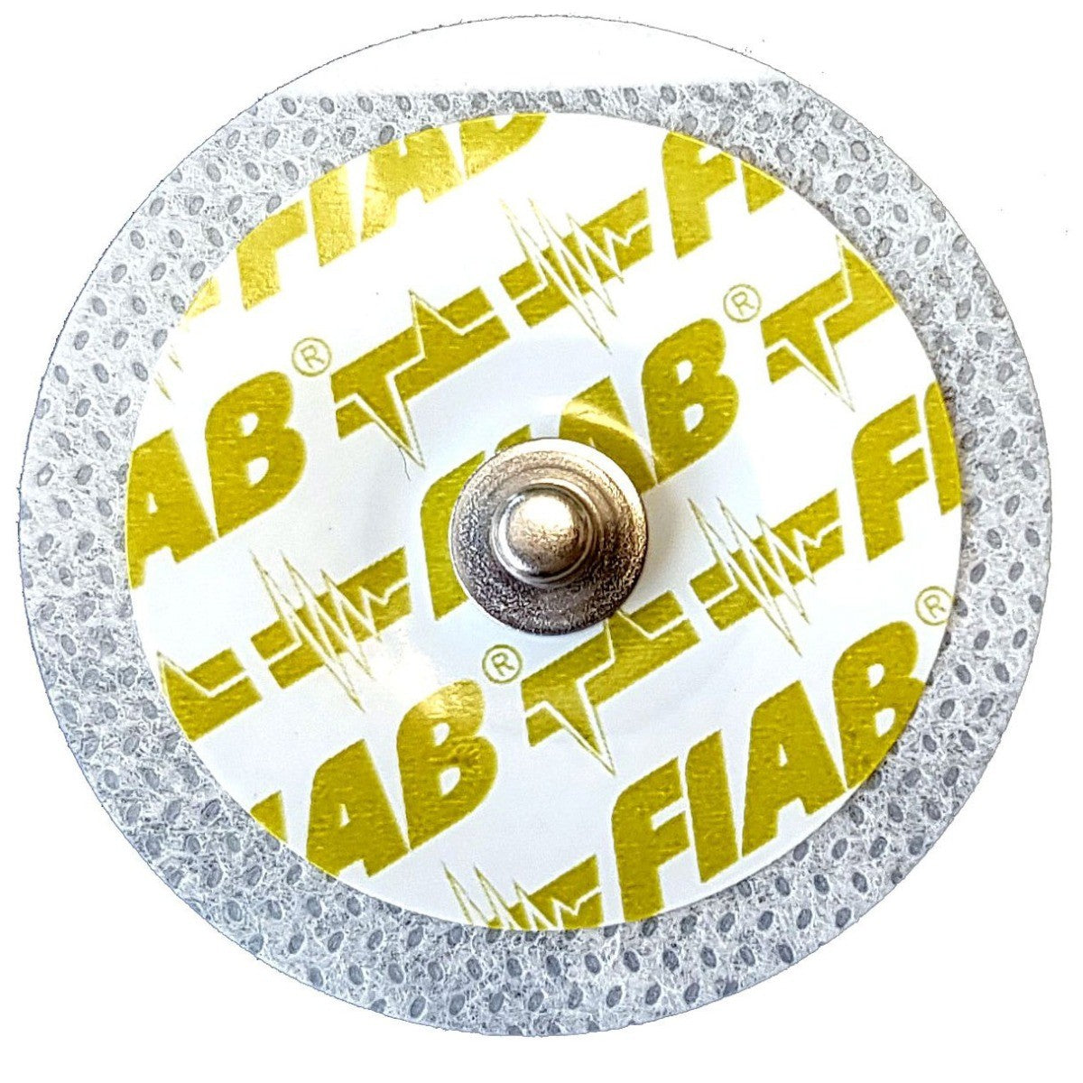 Elettrodi ECG in TNT adesivo F2080P 40 mm (50 pz.)