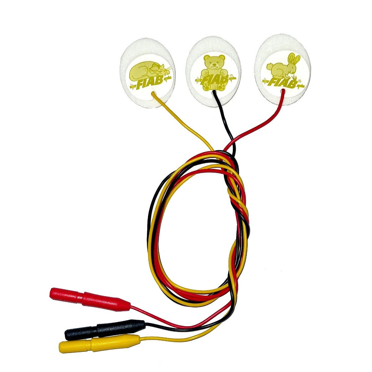 Elettrodi ECG in Foam adesivo F9058N - 23 x 30 mm (3 pz.)