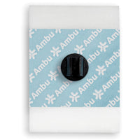 Elettrodi ECG White Sensor 4540 - 32 x 44 mm connettore 4 mm (60 pz.)