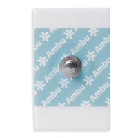Elettrodi ECG  White Sensor 4200 - 28 x 44 mm connettore Snap (100 pz.)