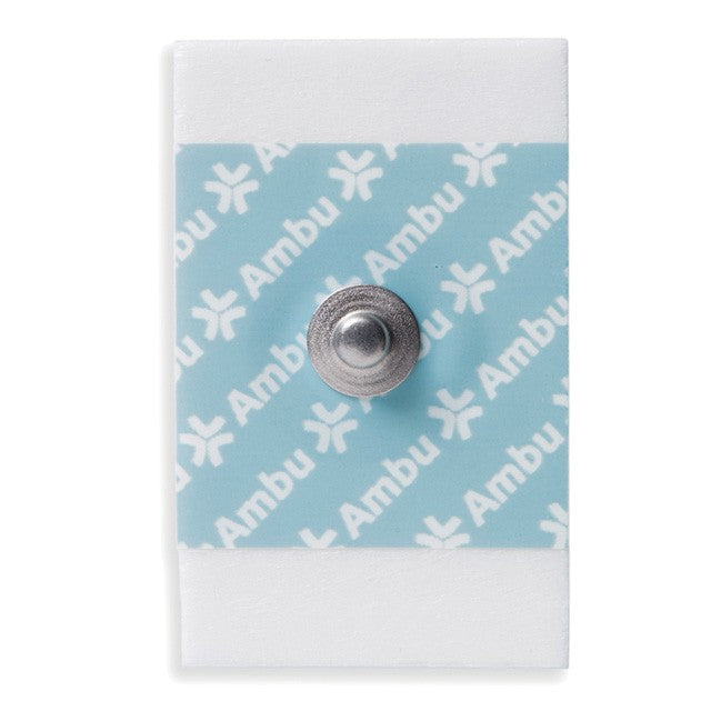 Elettrodi ECG  White Sensor 4200 - 28 x 44 mm connettore Snap (100 pz.)