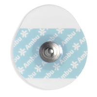 Elettrodi ECG White Sensor WS-00-S/50 - 36 x 40 mm connettore Snap (50 pz.)