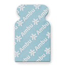 Elettrodi ECG tipo francobollo (TAB) White Sensor 0315M - 35 x 21 mm (100 pz.)