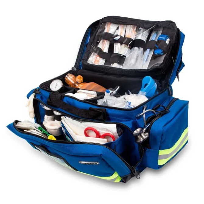 Borsa per emergenza ELITE BAGS Emergency's MEDIUM - Blu Royal