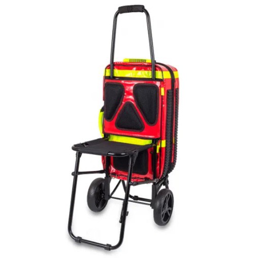 Borsa per emergenza ELITE BAGS Emerair's - Rossa Tarapaulin