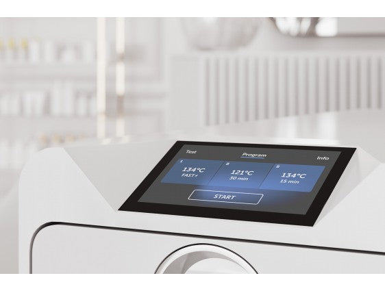 Autoclave compatta ENBIO S - Classe B 2,7 Lt.-White