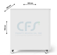 Carrello ENBIO Table per Autoclave ENBIO S e ENBIO Pro