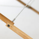 Lettino da massaggio in legno pieghevole SOFIA LIGHT + Borsa