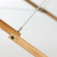 Lettino da massaggio in legno pieghevole SOFIA LIGHT + Borsa