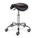 Sgabello a sella LOFI Comfy Base K515 - Nero