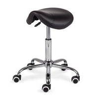 Sgabello a sella LOFI Comfy Base K515 - Nero