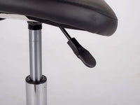 Sgabello a sella LOFI Comfy Base K515 - Nero