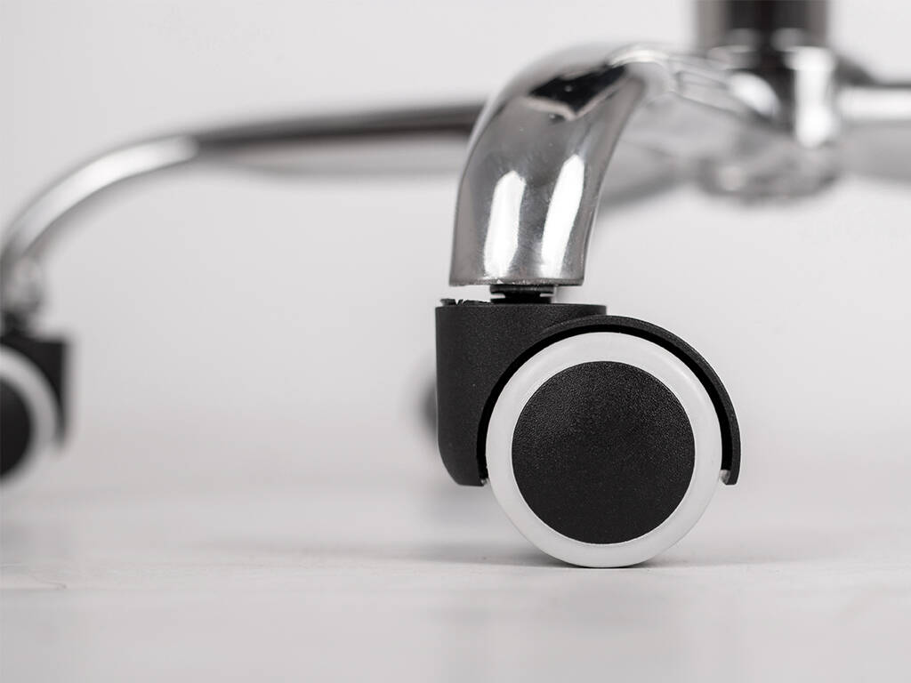 Sgabello a sella LOFI Comfy Base K515 - Nero