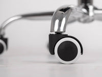 Sgabello a sella LOFI Comfy Base K515 - Nero