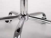 Sgabello a sella LOFI Comfy Base K515 - Nero