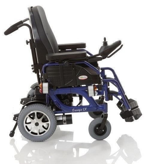 Carrozzina elettrica reclinabile ARDEA Escape LX CM910L-46 - Con Luci