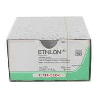 Sutura Ethicon ETHILON F2448H - 2-0, Ago 3/8 FS-2 mm 19 - Nero (conf. 36 pz.)