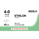 Sutura Ethicon ETHILON 662SLH - 4-0, Ago 3/8 FS-2S mm 19 - Nero (conf. 36 pz.)
