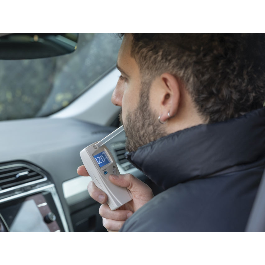 Etilometro - Alcoholimetro GIMA