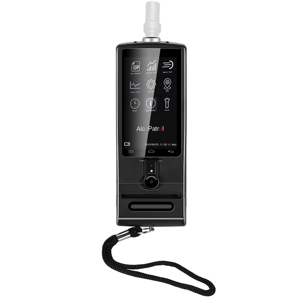 Etilometro professionale AP 338 con stampante