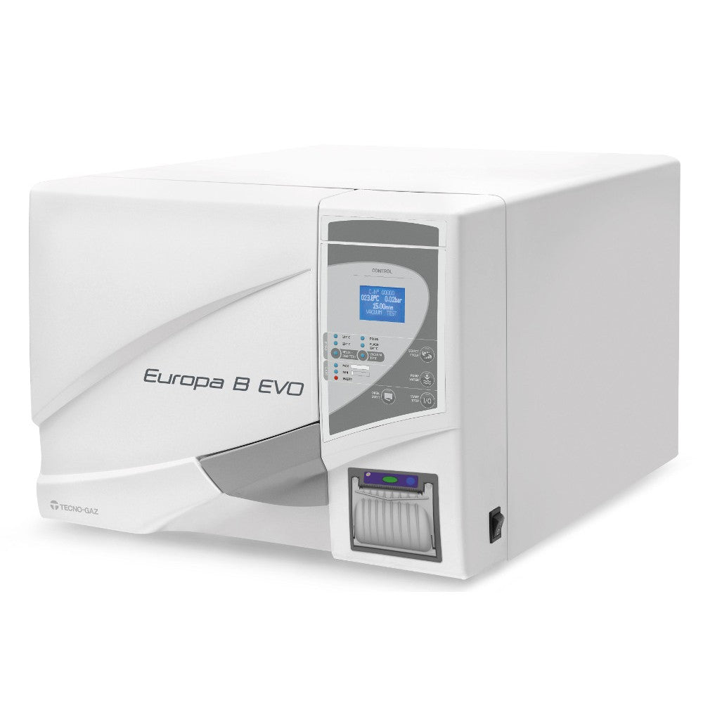 Autoclave Tecno Gaz Europa B EVO  - Classe B 15 Lt.