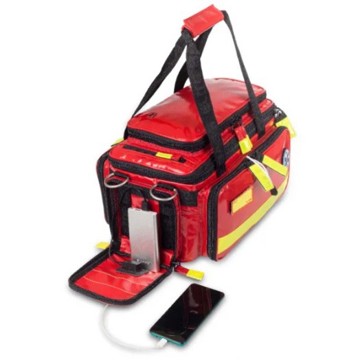 Borsa per emergenza ELITE BAGS Extreme's - Rossa Tarapaulin