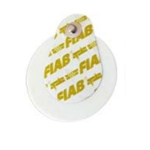 Elettrodi ECG in Foam adesivo F2017P  - 42 mm con attacco decentrato (50 pz.)