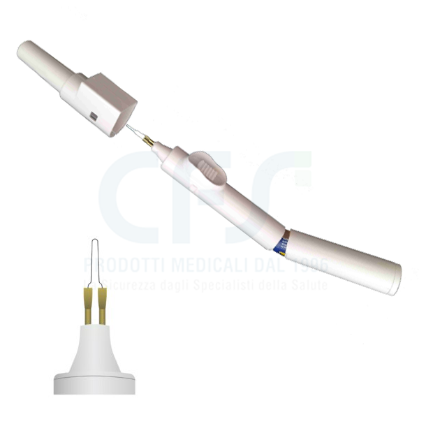 Elettrocauterio HTC FIAB F7244 - 1200° Punta Fine