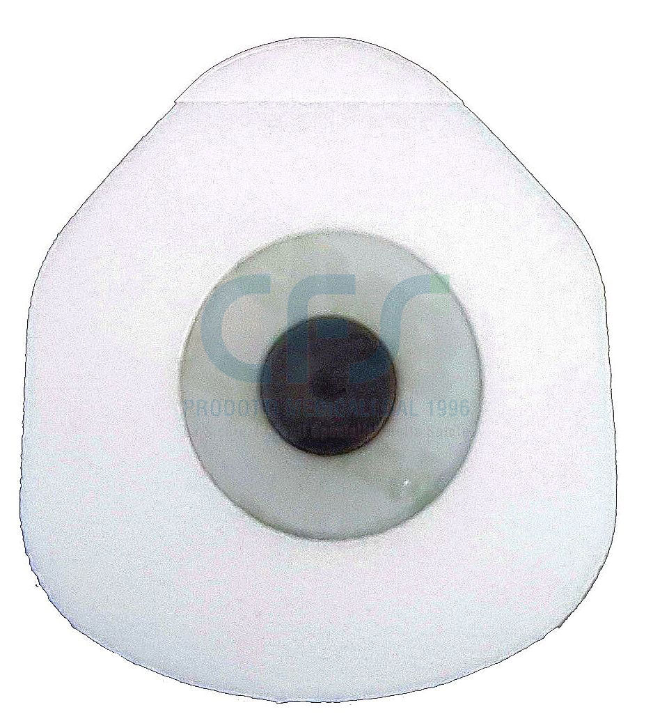 Elettrodi ECG in Foam adesivo F9089P/100 - 36 x 32 mm (100 pz.)