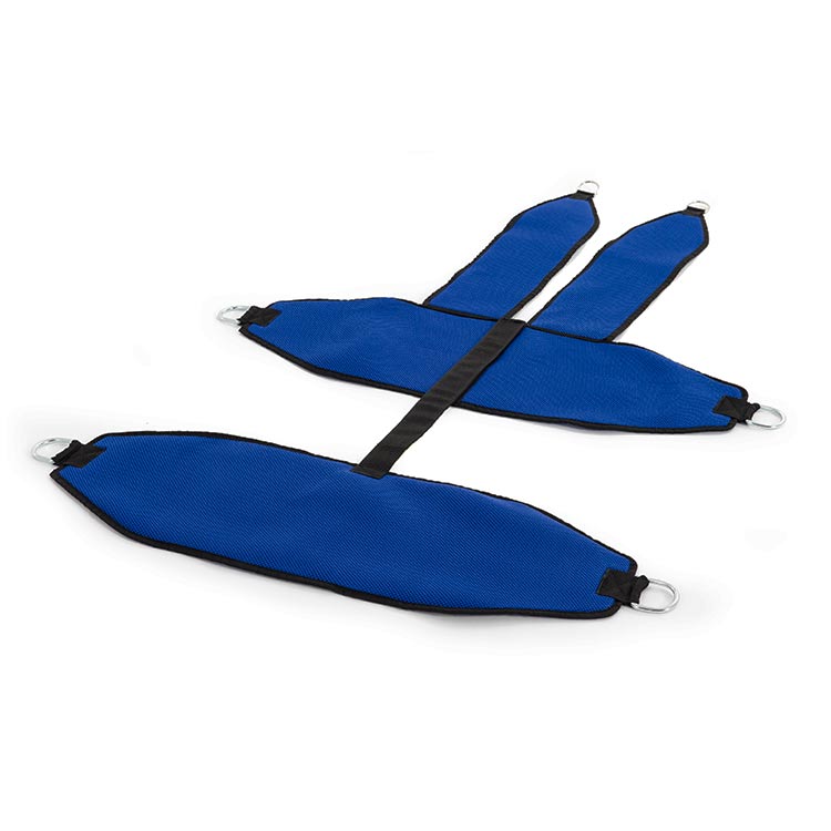 Fascia sollevamento completo (tronco/bacino) per puleggio terapia