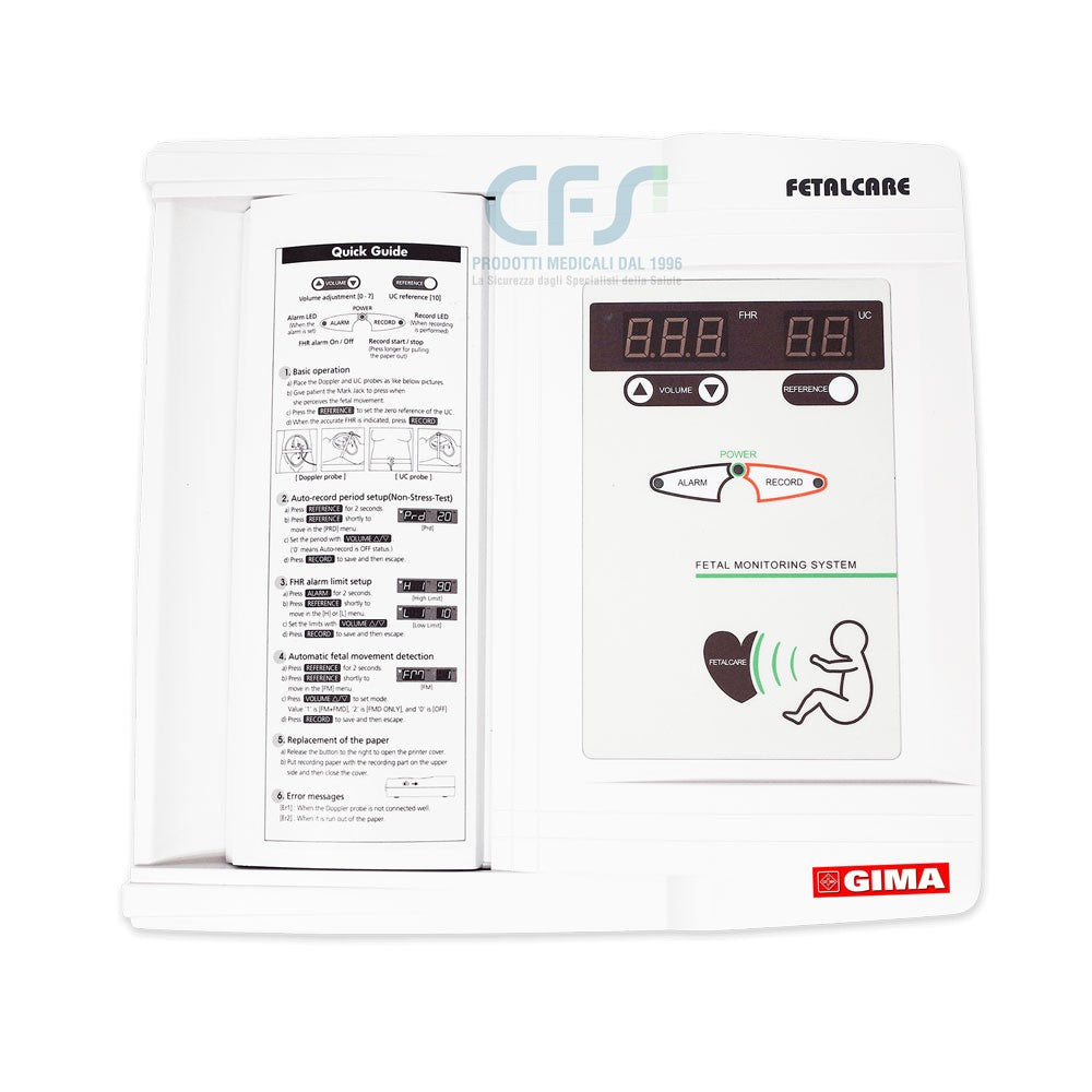 Cardiotocografo Portatile FC700