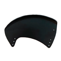 Fianchetto copriruota destro CLR132D per carrozzina ARDEA ATMOS