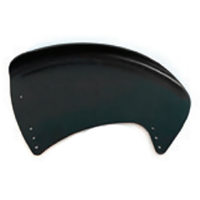 Fianchetto copriruota sinistro CLR132S per carrozzina ARDEA ATMOS