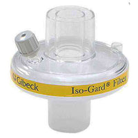 Filtro antibatterico monouso ISO-GARD 22F/22M per palloni AMBU di ventilazione