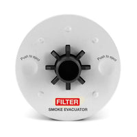 Filtro di ricambio RED ULPA per Aspiratore di fumi per elettrochirurgia DIATERMO SE