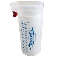 Vaso 1 lt. BOSCAROL BSU506 per sacche monouso SERRES