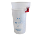 Vaso 1 lt. BOSCAROL BSU506 per sacche monouso SERRES