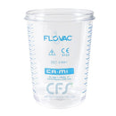 Vaso 1 lt per sacche monouso FLOVAC