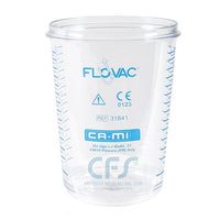 Vaso 1 lt per sacche monouso FLOVAC