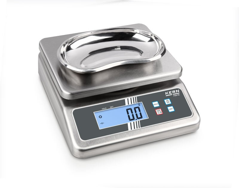 Bilancia digitale per organi KERN FOB 7K-4NLO