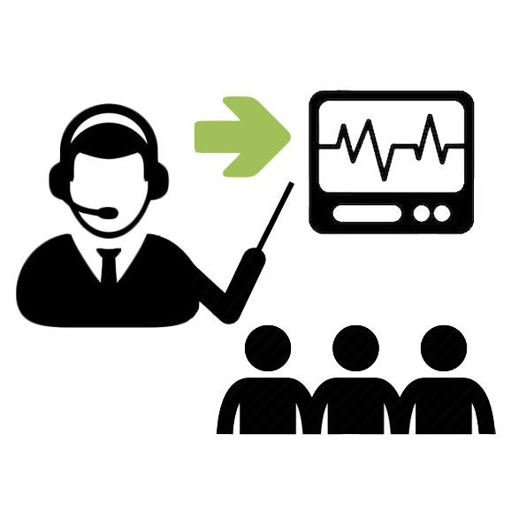 Formazione telefonica base su Elettromedicale