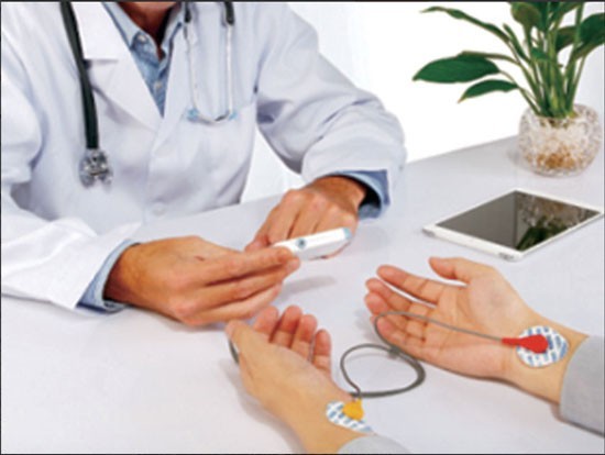 Monitor multiparametrico portatile CHECKME LITE Wireless - ECG e SpO2