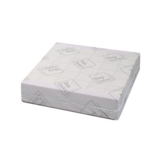 Fodera per materasso in poliestere 63x120x14 cm